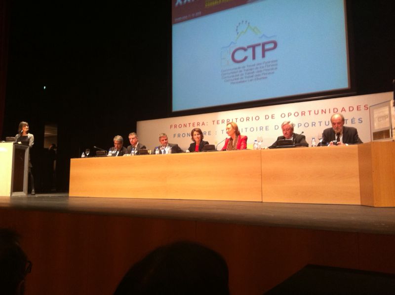 Alcalde asiste a la reunión anual de la CTP, esta vez en Pamplona