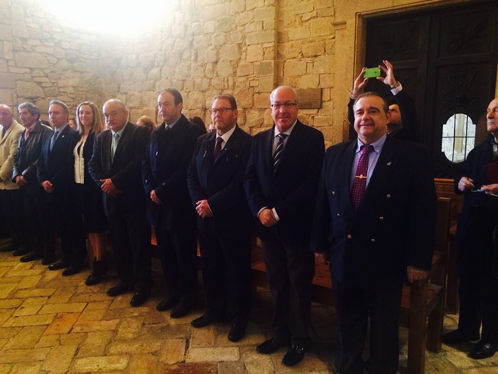 El Alcalde y 6 concejales populares acuden al homenaje al Conde Aznar Galíndez